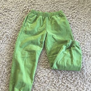 John Galt Green Sweatpants